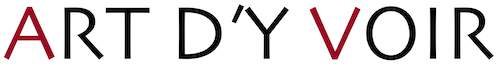 Logo Art d'y Voir - Ecriture